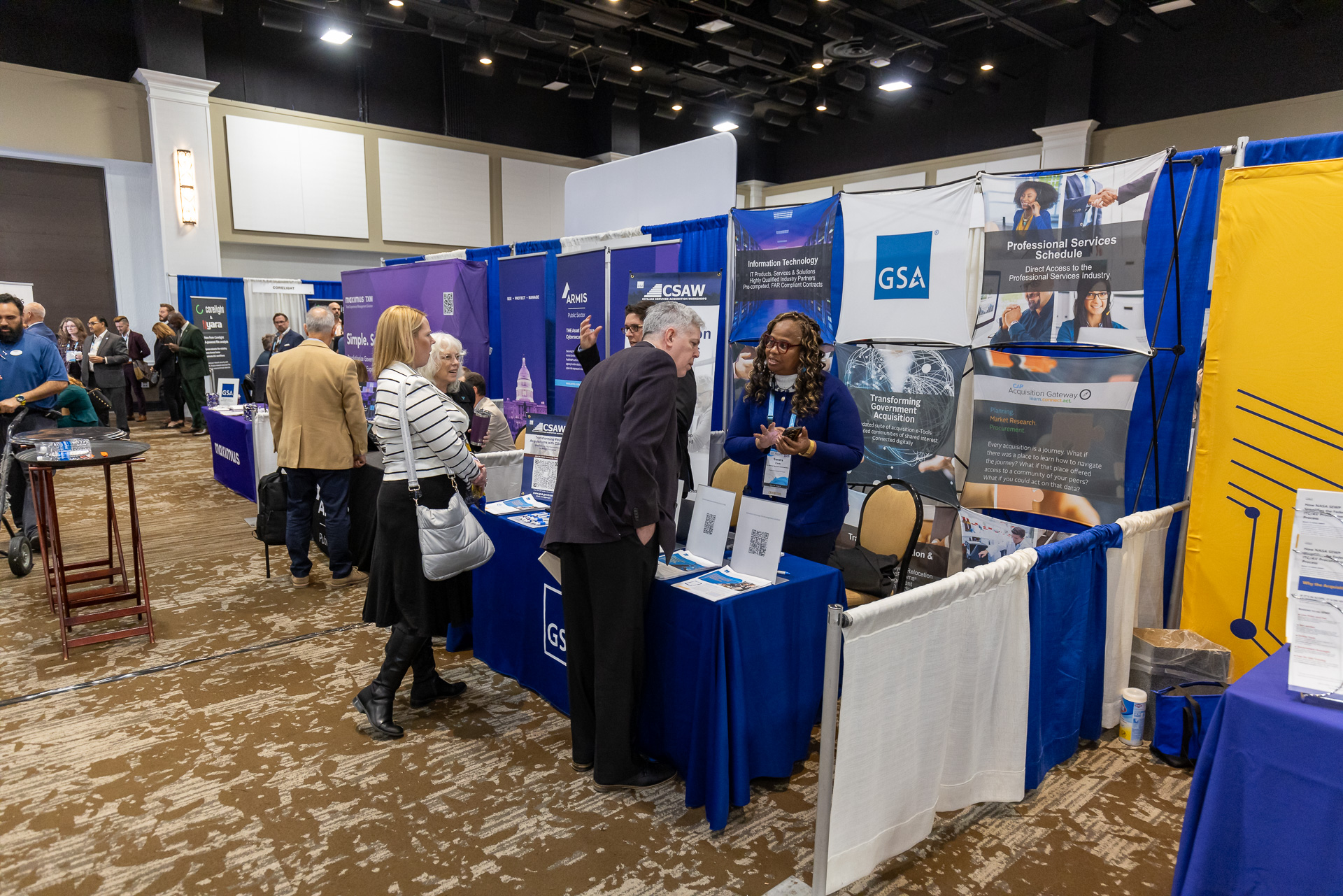 Exhibitors - Imagine Nation ELC 2024 | ACT-IAC
